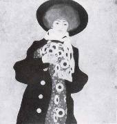 Egon Schiele Portrait of gertrude schiele oil painting reproduction